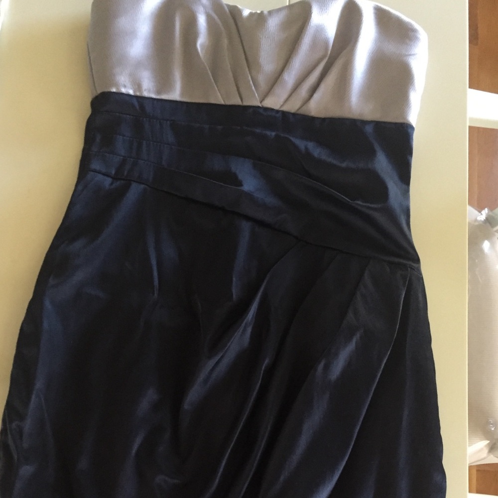 Blue and silver cocktail dress Junior size 5